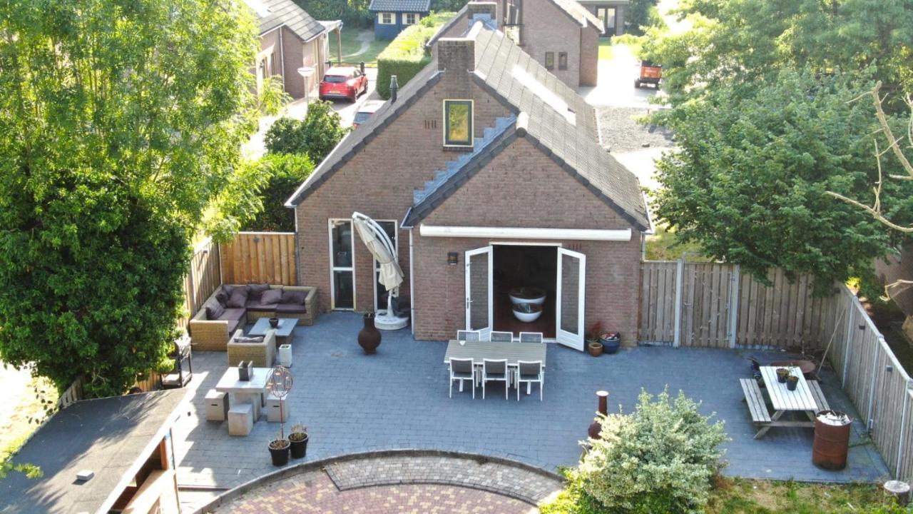 Recreatiewoning Maas en Waal 191 Villa Ewijk Buitenkant foto