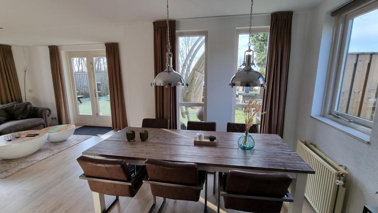 Recreatiewoning Maas en Waal 191 Villa Ewijk Buitenkant foto
